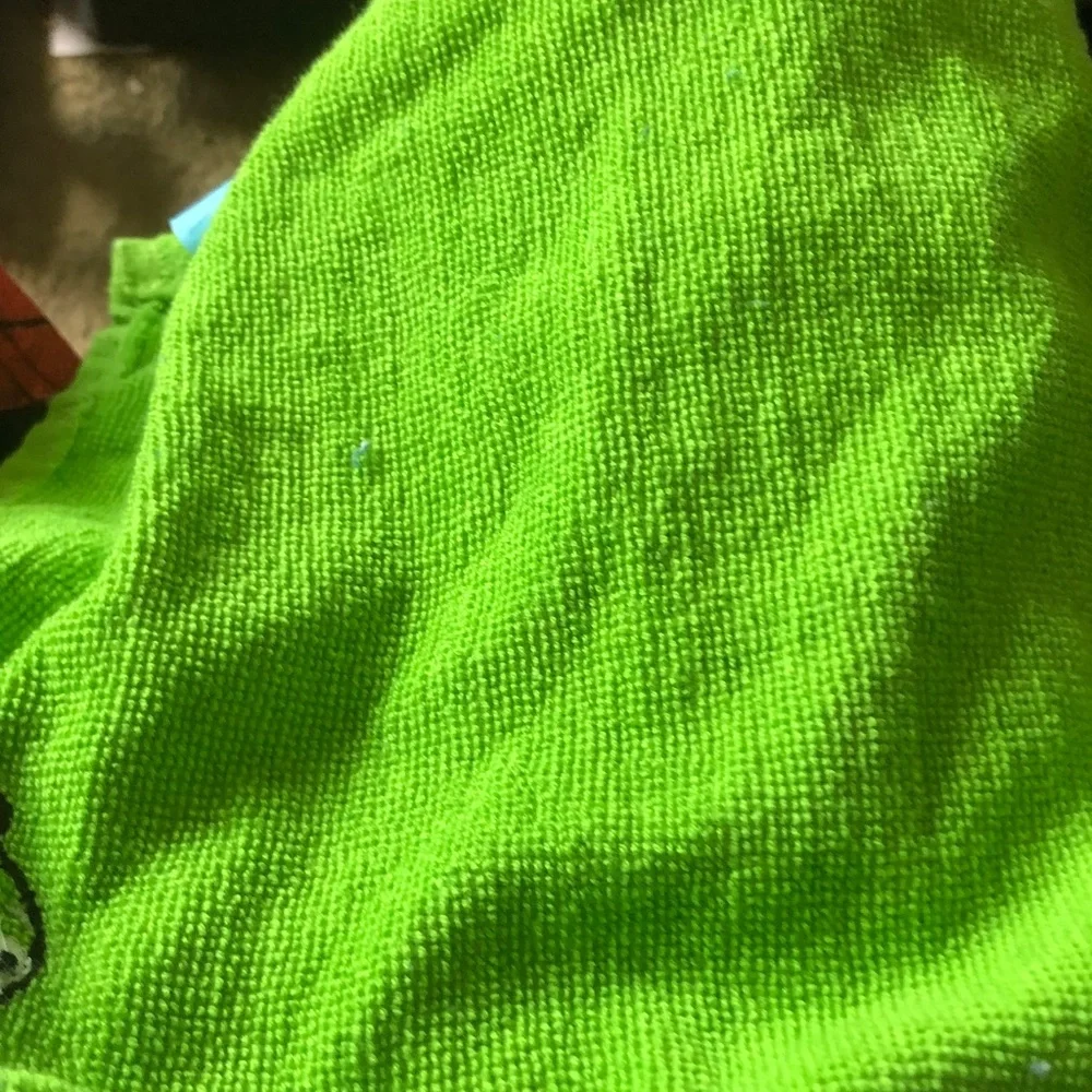 Angry Birds wash cloth